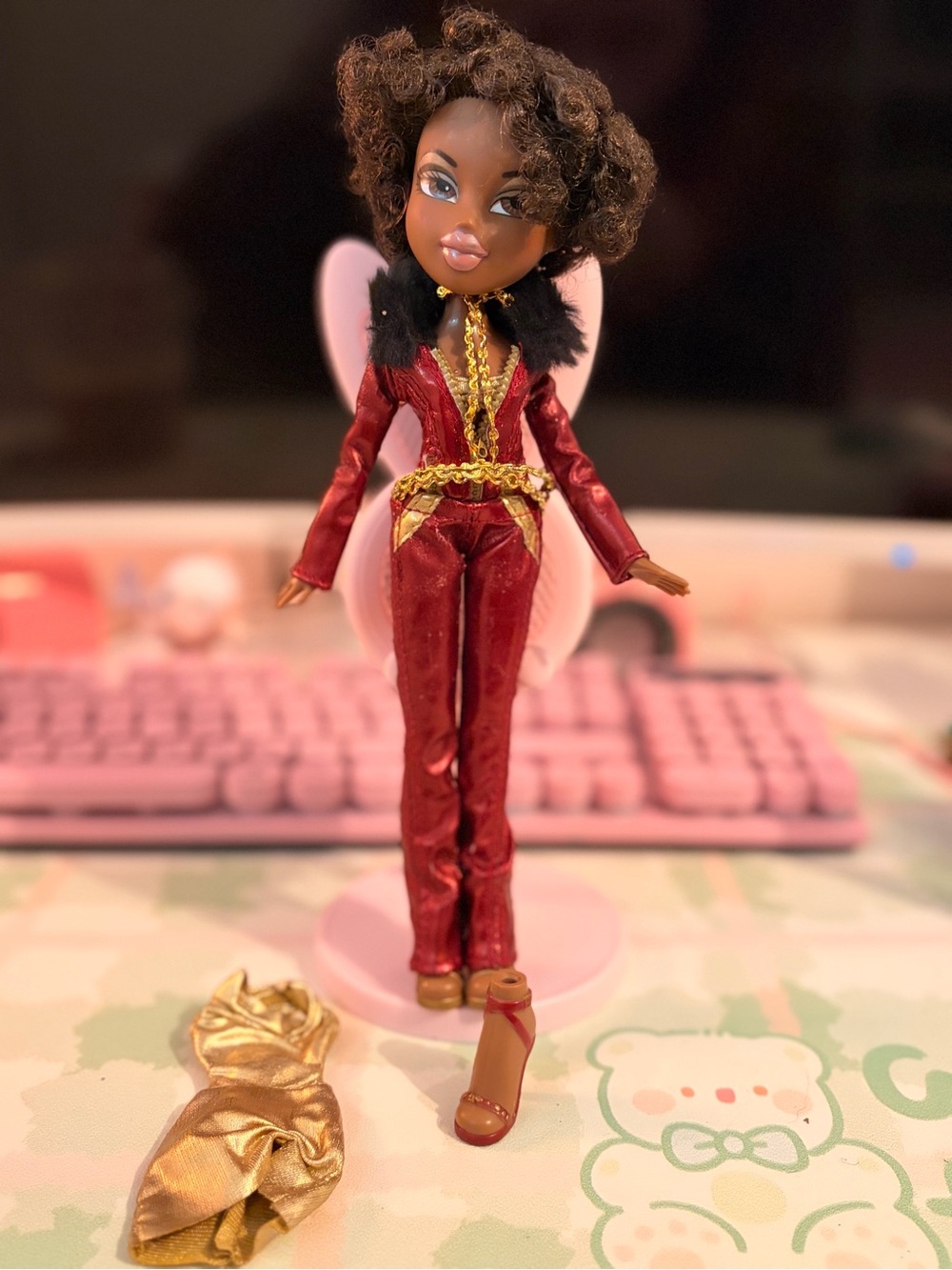 Bratz doll Design by Sasha